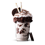 Baileys Oreo Milkshake 