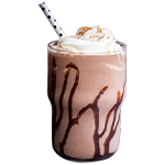 Malibu Chocolate Milkshake 
