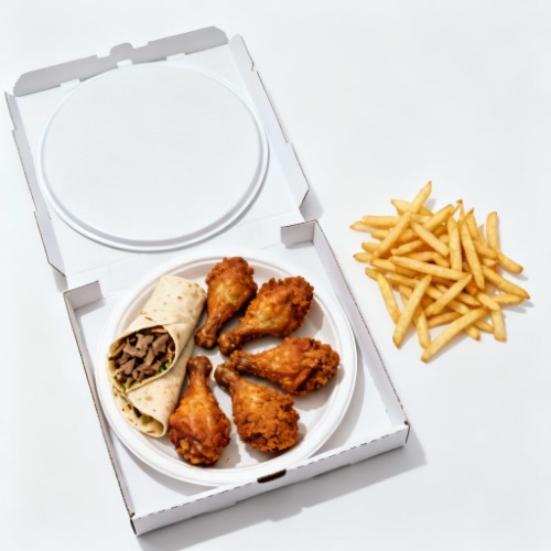 10" Sfc American Box 