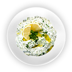 Tzatziki ( Turkish Cacik ) 