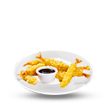 6 Pcs Tempura Prawns 