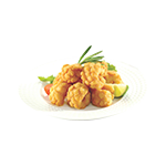 6 Pcs Salt & Peppers Squid Chunk 
