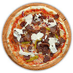 Mix Doner Pizza 