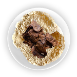 Portion Of Lamb Doner Meat 