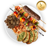 The Chef's Special Kebab 