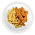 6 Pcs Chicken Strips 