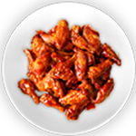 10 Pcs Bbq Wings 