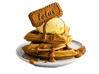 Biscoff Dream Waffle 