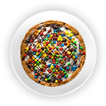 Marshmallow Suprise Waffle 