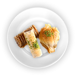 4 Pcs Baklava 
