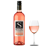 Rose Zinfandel Wine 