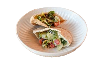 Salad In Pitta 