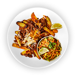 Chilli Con Carne & Chips 