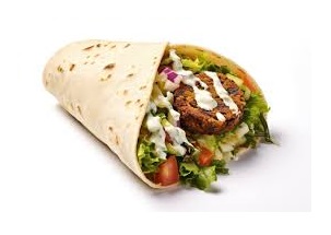 Shish Kofte Wrap 
