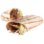 Mix Meat Doner Wrap 